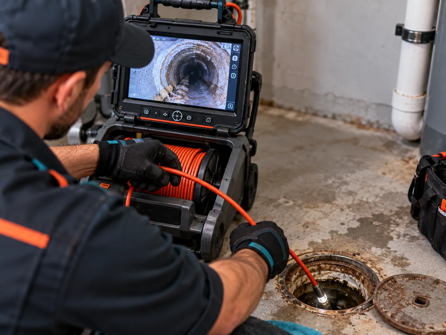 Clogged Drain Service company in Minneapolis, NC