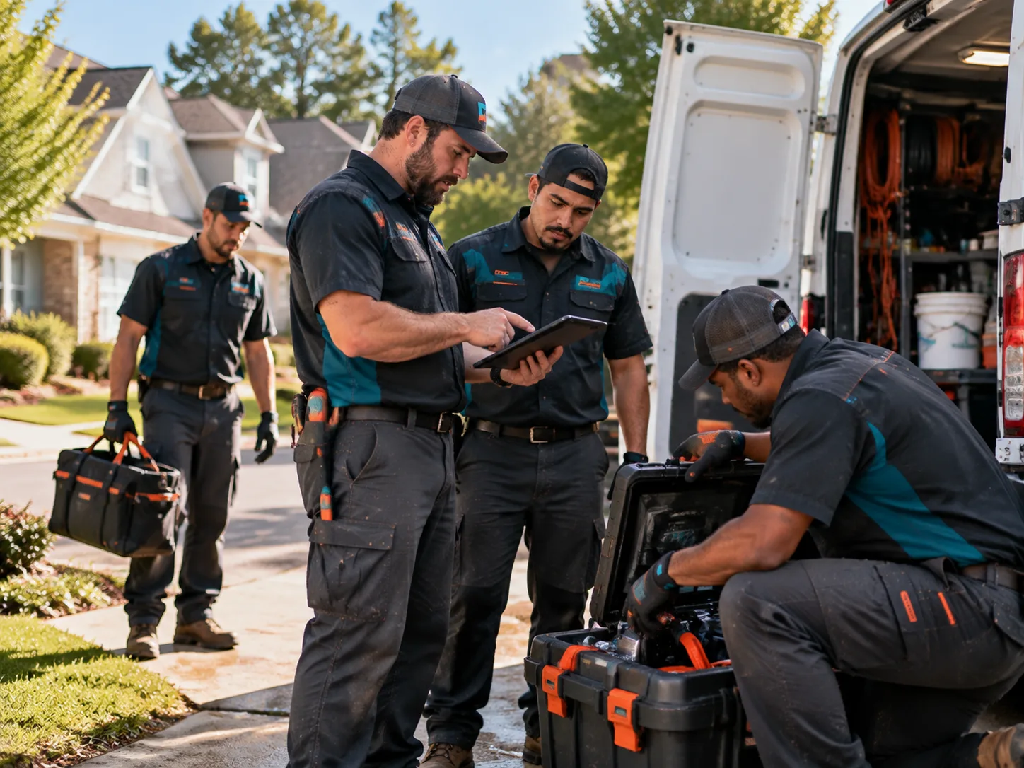 Clogged Drain Service in Minneapolis, NC near me